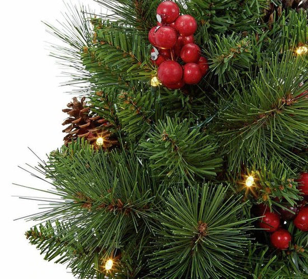 Kunstkerstboom Argos - Groen - 46x33cm