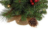 Kunstkerstboom Argos - Groen - 46x33cm
