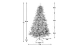 Kunstkerstboom Argos - Groen - 210cm