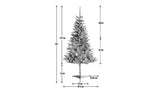 Kunstkerstboom Argos - Groen - 150x76cm