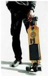 Longboard Zinc - Skateboard Electrisch