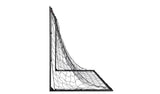 Voetbaldoel Opti - 152x213x91cm