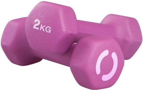 Dumbbells Opti - Opti Neopreen Halterset