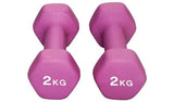 Dumbbells Opti - Opti Neopreen Halterset
