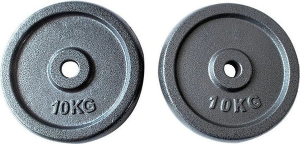 Halterschijven Opti - 2 X 10 Kg 20kg