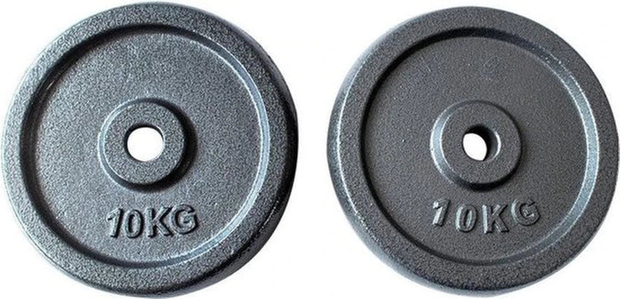 Halterschijven Opti - 2 X 10 Kg 20kg