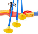 Pijl-en-boog Halay - Blauw - 75cm
