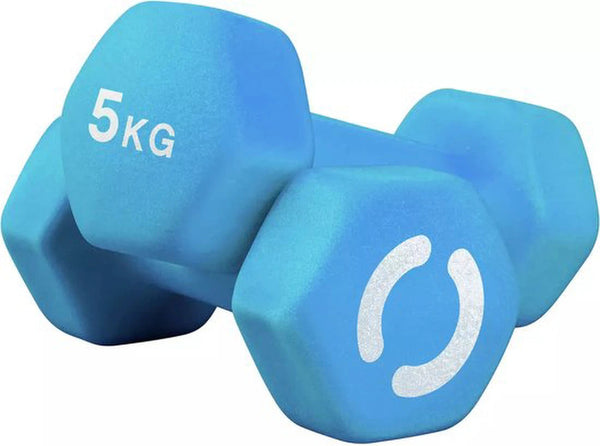 Dumbbells Opti - Blauw