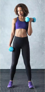 Dumbbells Opti - Blauw