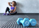Dumbbells Opti - Blauw