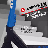 Step AirWalk - Zwart