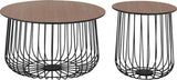 Tafel Chad Valley - Set van 2 Stuks
