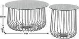 Tafel Chad Valley - Set van 2 Stuks