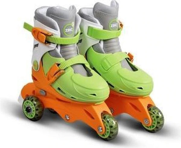 Inlineskates Zinc - Rollers - Groen