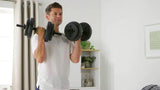 Dumbbells Opti - Kunststof