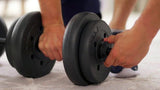 Dumbbells Opti - Kunststof