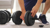 Dumbbells Opti - Kunststof
