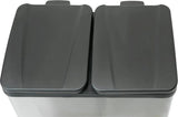 Prullenbak Merkloos - 30L