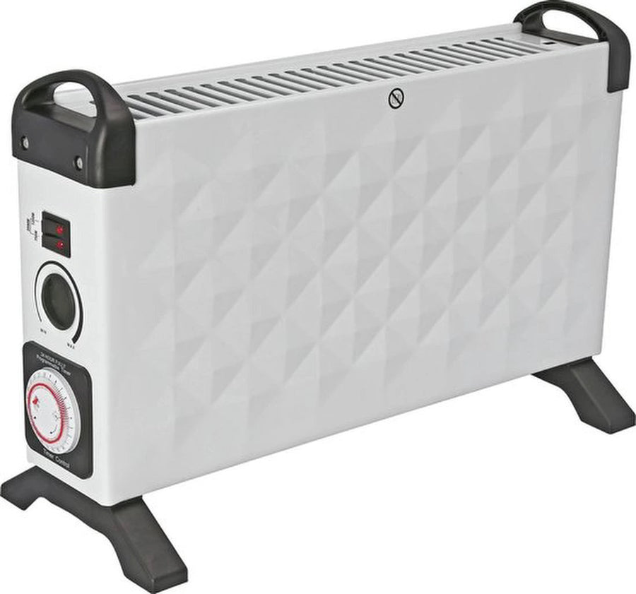 Kachel Challenge - Electrische Verwarming met Timer