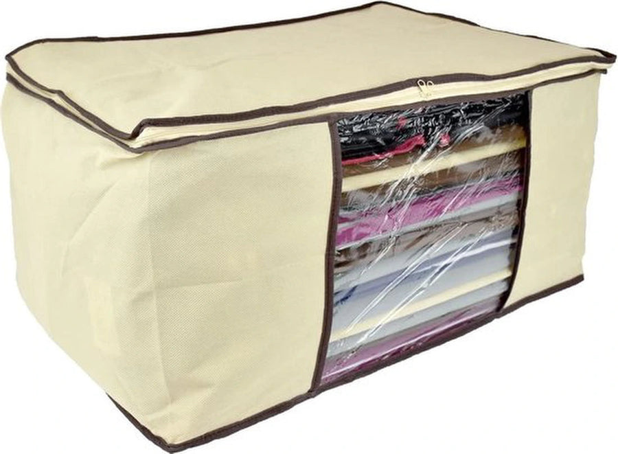 Opbergtas Vinsani - Beige - 53X91X47cm