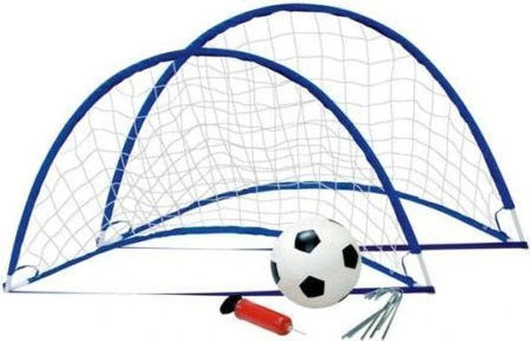 Voetbaldoel Merkloos - Set van 1 Stuks - Blauw