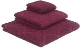 Handdoekenset Eve & Parker - Set van 2 Stuks - Luxe - Rood - 50x100m