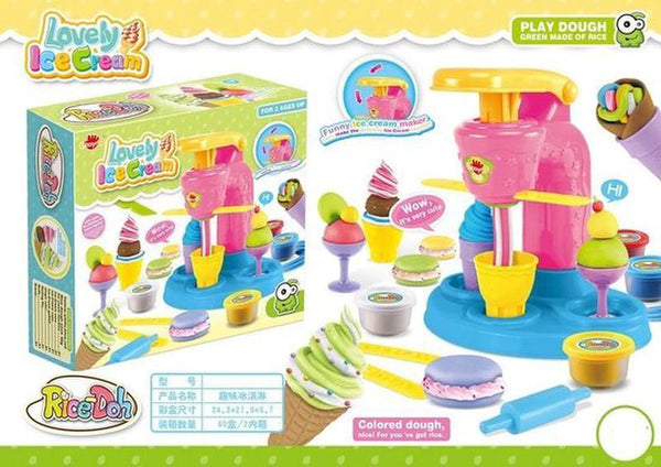 Boetseerklei Halay - Ijsjes