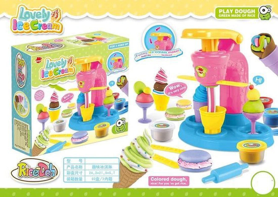 Boetseerklei Halay - Ijsjes