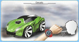 Speelgoedvoertuig Halay - RC Auto met Speelgoed Smartwatch