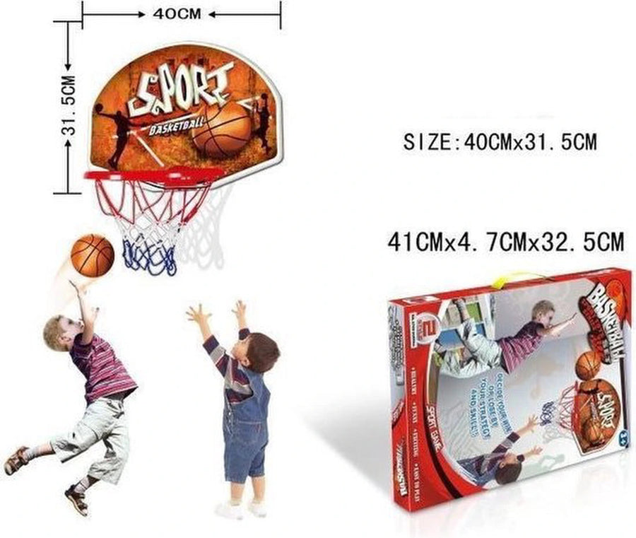 Basketbalring Halay - Kinder Basketring 40x31.5