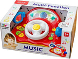 Activity-Center Halay - Baby Stuur met Muziek