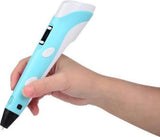 3D-pen Merkloos - 3D Knutselpakket met LCD Scherm