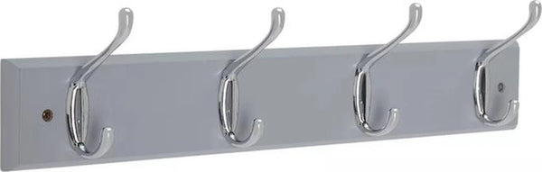 Kapstok Argos Home - Set van 4 Stuks - Grijs