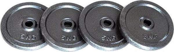 Halterschijven Opti - 25mm