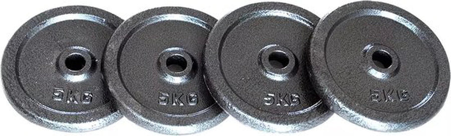Halterschijven Opti - 25mm