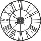 Klok Argos Home - Zwart - 45cm