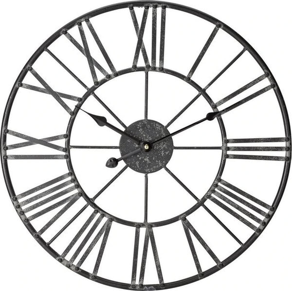 Klok Argos Home - Zwart - 45cm