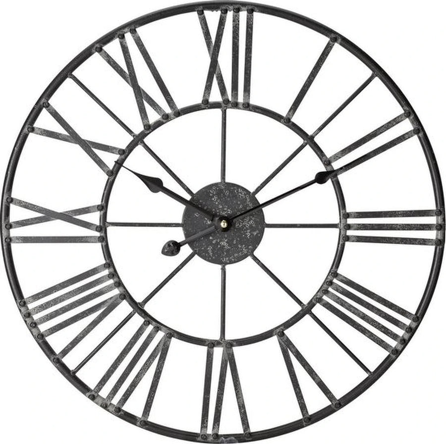Klok Argos Home - Zwart - 45cm