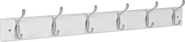 Kapstok Argos Home - Set van 6 Stuks - Wit