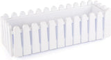 Bloempot Serinova - Wit - 55x20m - 9L