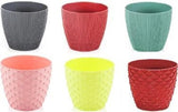 Bloempot Serinova - Rood - 5L