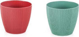 Bloempot Serinova - Rood - 5L