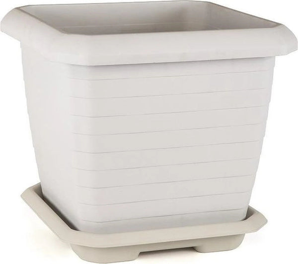Plantenbak Serinova - Wit - 44L