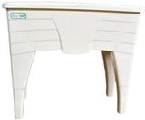 Plantenbak Serinova - Wit - 60L