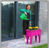 Plantenbak Serinova - Wit - 60L