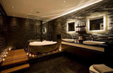 Handdoekenset Eve & Parker - Luxe - Katoen - Grijs
