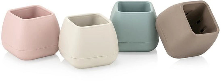 Bloempot Serinova - Set van 4 Stuks - 6x7cm