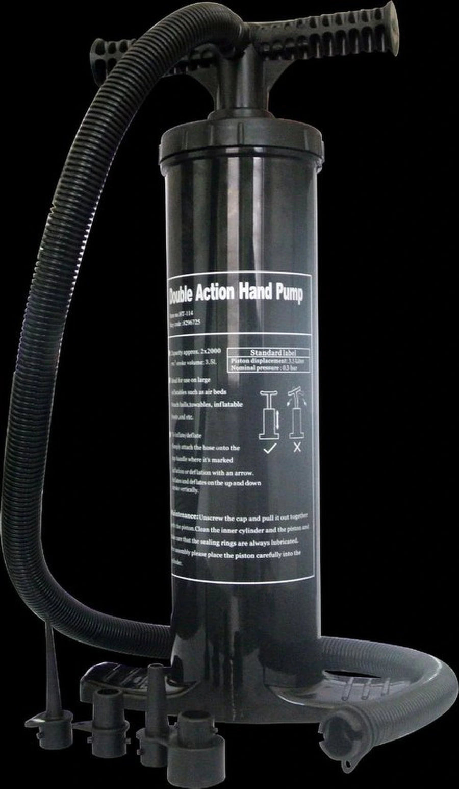 Pomp Argos - 1.4L
