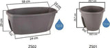 Plantenbak Serinova - 15.5L