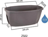 Plantenbak Serinova - 15.5L